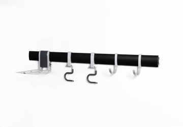 6pc Utility Track & Hooks Set