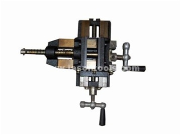 Across slide vise