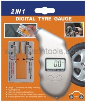 3 in 1 Digital Tire Gauge