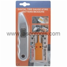 2 in 1 Digital Tire Gauge