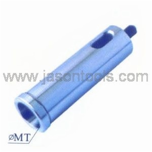 Bush with morse taper L