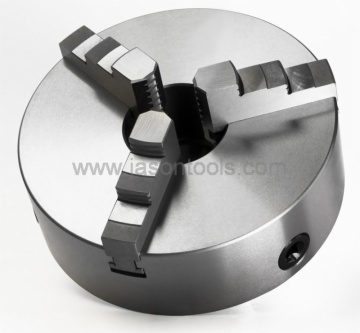 3 jaw self-centering scroll chucks-solid jaws