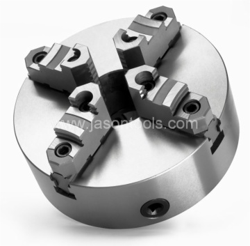 4 jaw self-centering scroll chucks-two piece jaws