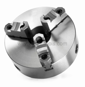 3 jaw self-centering scroll chucks-two piece jaws