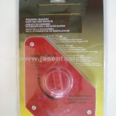 Magnetic welding holder with swith