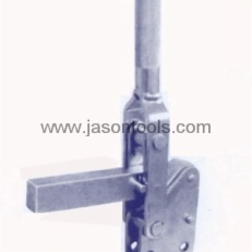 Vertical handle hold-down clamps