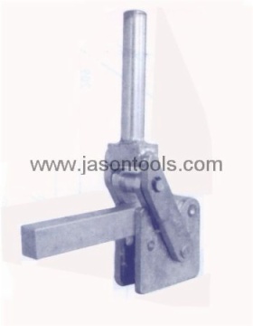 Vertical handle hold-down clamps