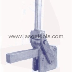 Vertical handle hold-down clamps