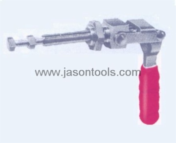 Vertical handle hold-down clamps
