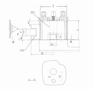 Rapid Quick Change Tool Post ( Italy Style)