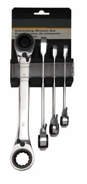 4IN1 Ratcheting Wrench Set