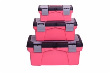 3 pieces Tool Box-pink
