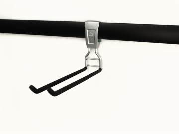 Twin L Hook - Large