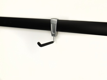 Single Straight Hook - Small